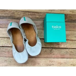Tieks Cool Grey Size 8 Preowned Ballet Flats Women